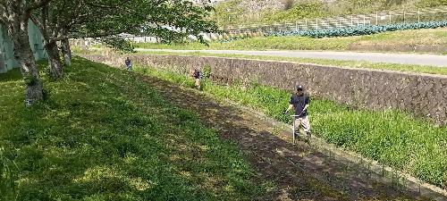 おやじの会草刈3