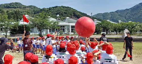 運動会練習1
