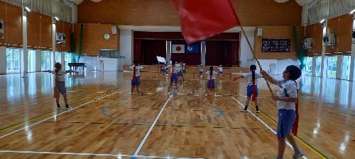 運動会練習2