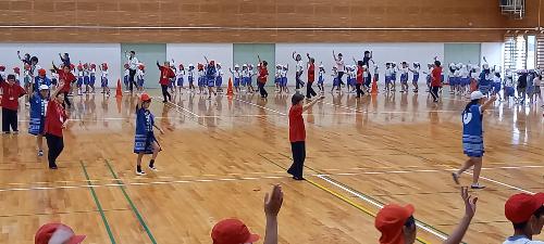 運動会練習3