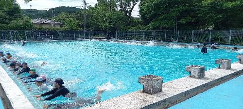 水泳学習1