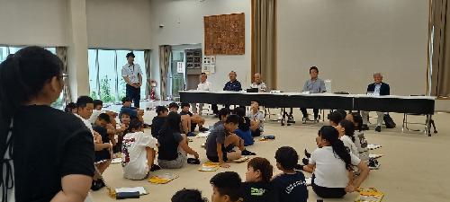 地域の方へのインタビュー5