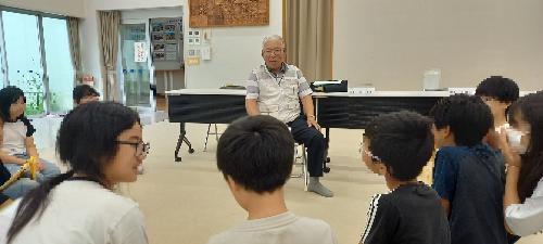 地域の方へのインタビュー1