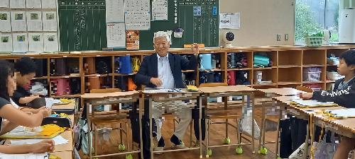 地域の方へのインタビュー3