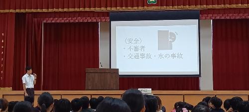 終業式3