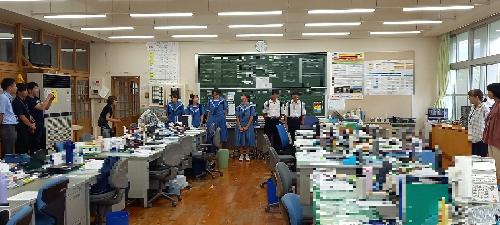 職場体験1