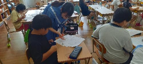 職場体験4