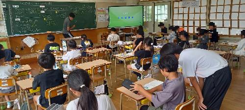 職場体験5