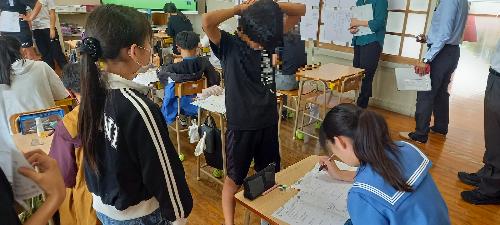 職場体験7