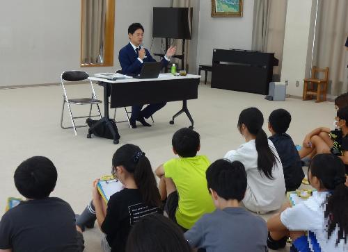 町長さんへインタビュー1