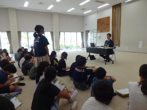 町長さんへインタビュー2