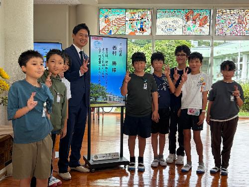 町長さんへインタビュー3