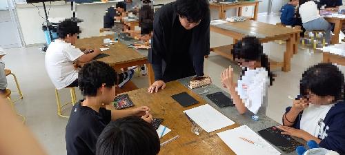 スクラッチアート3