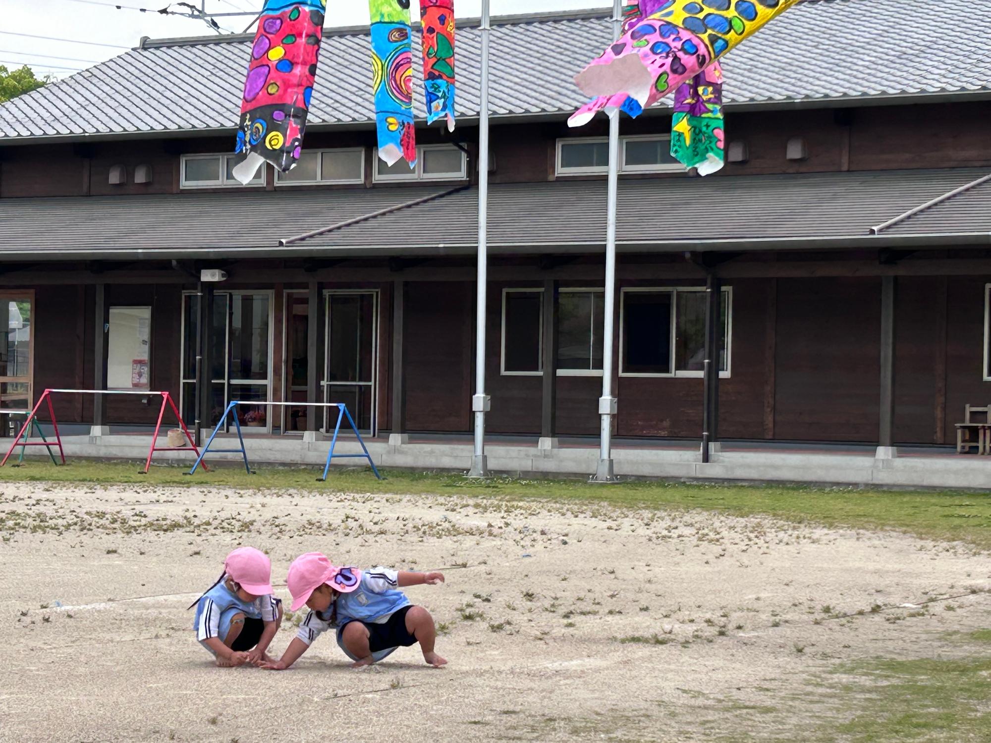 2026年5月年少さんが二人で