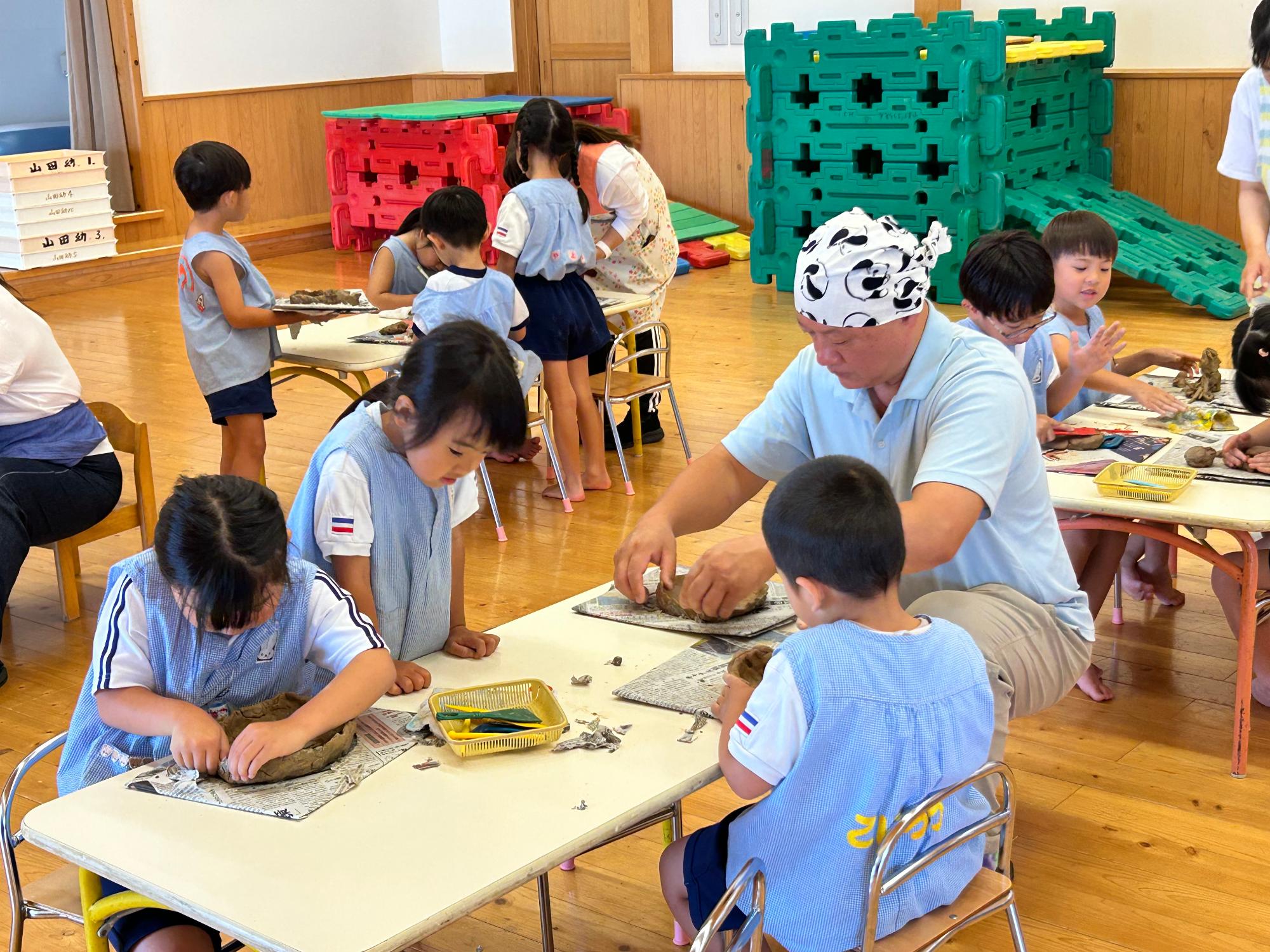 2026年7月陶芸教室高鶴先生
