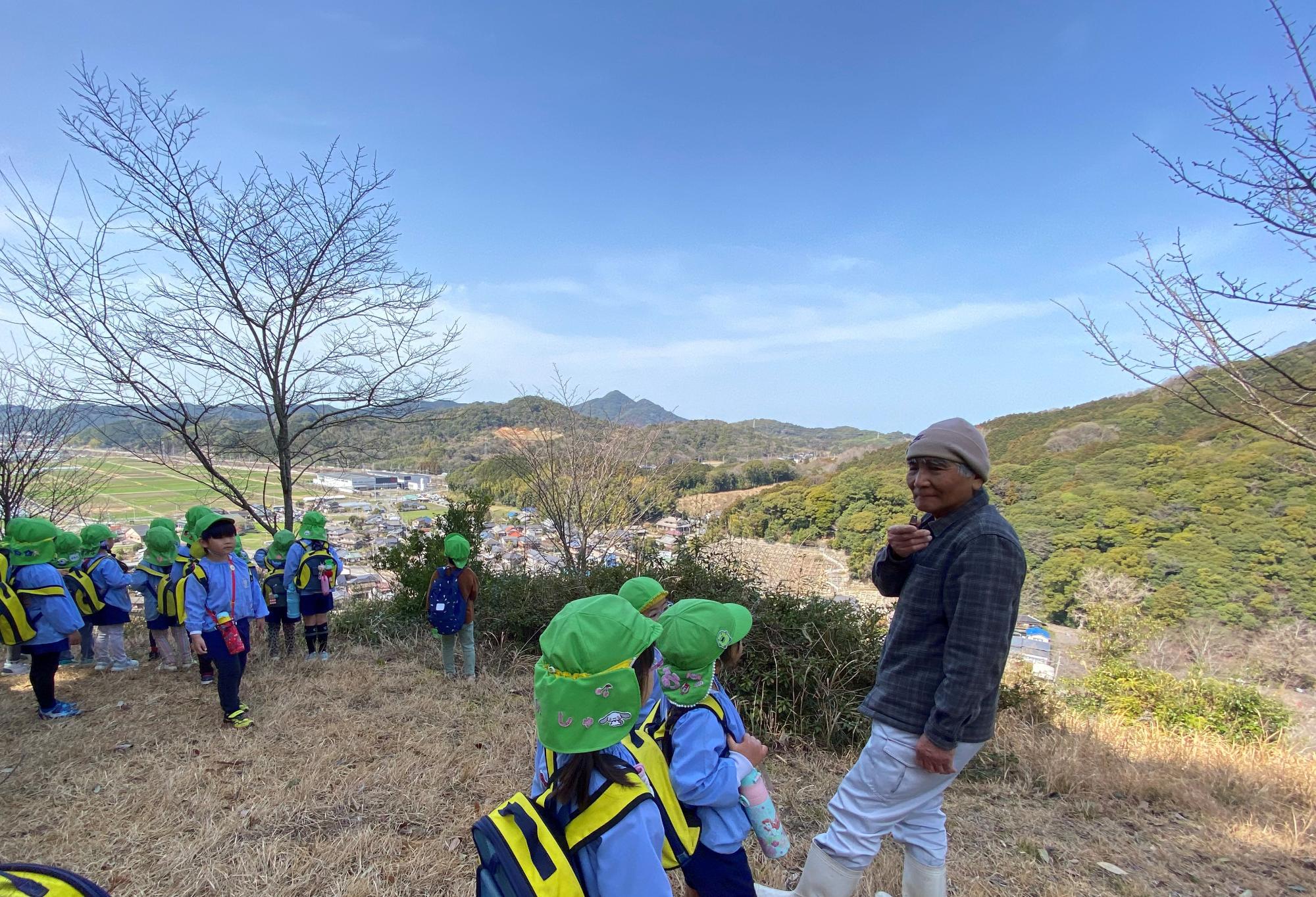 2026年大好きな松尾さんとさくら山へ