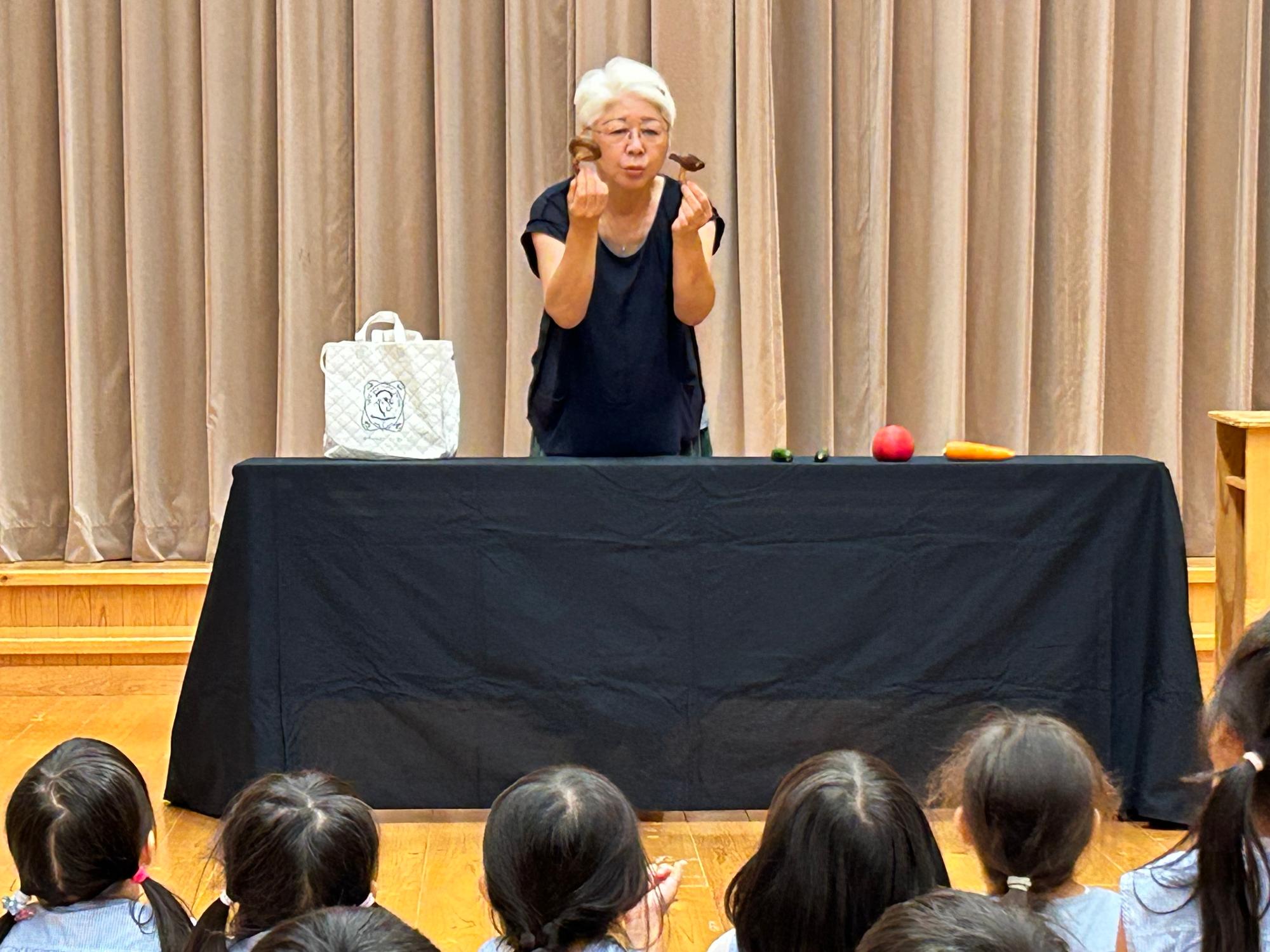 2026年8月とまとの会野菜のお話