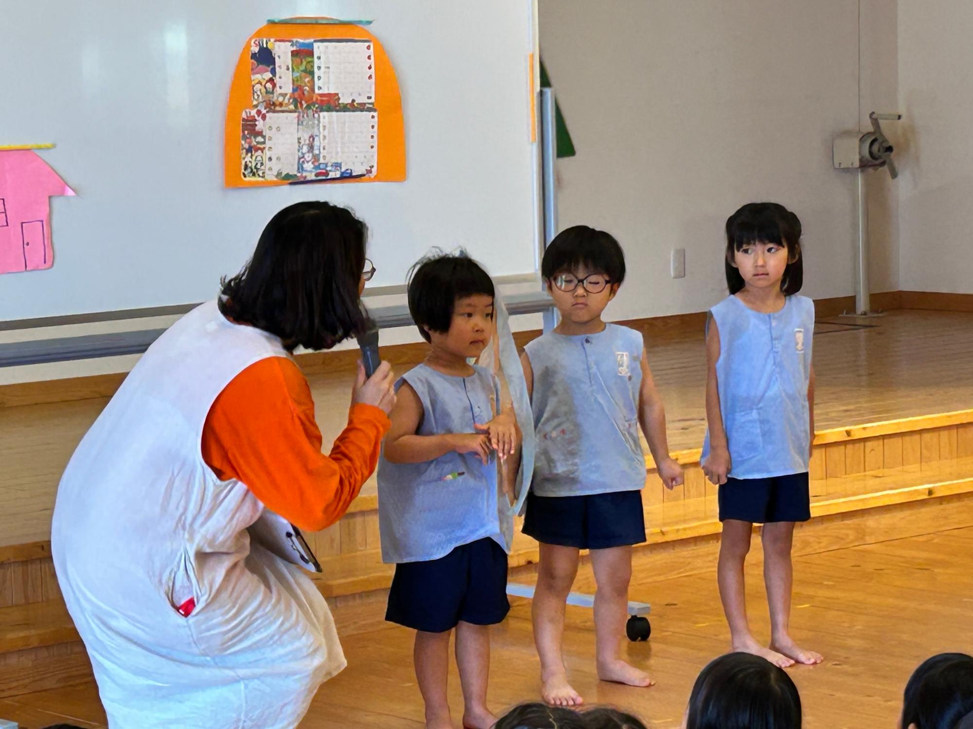 2026年9月転入生3人
