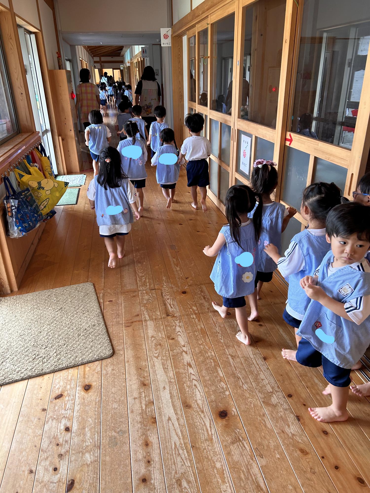 2026年9月防犯教室参加きいちご組