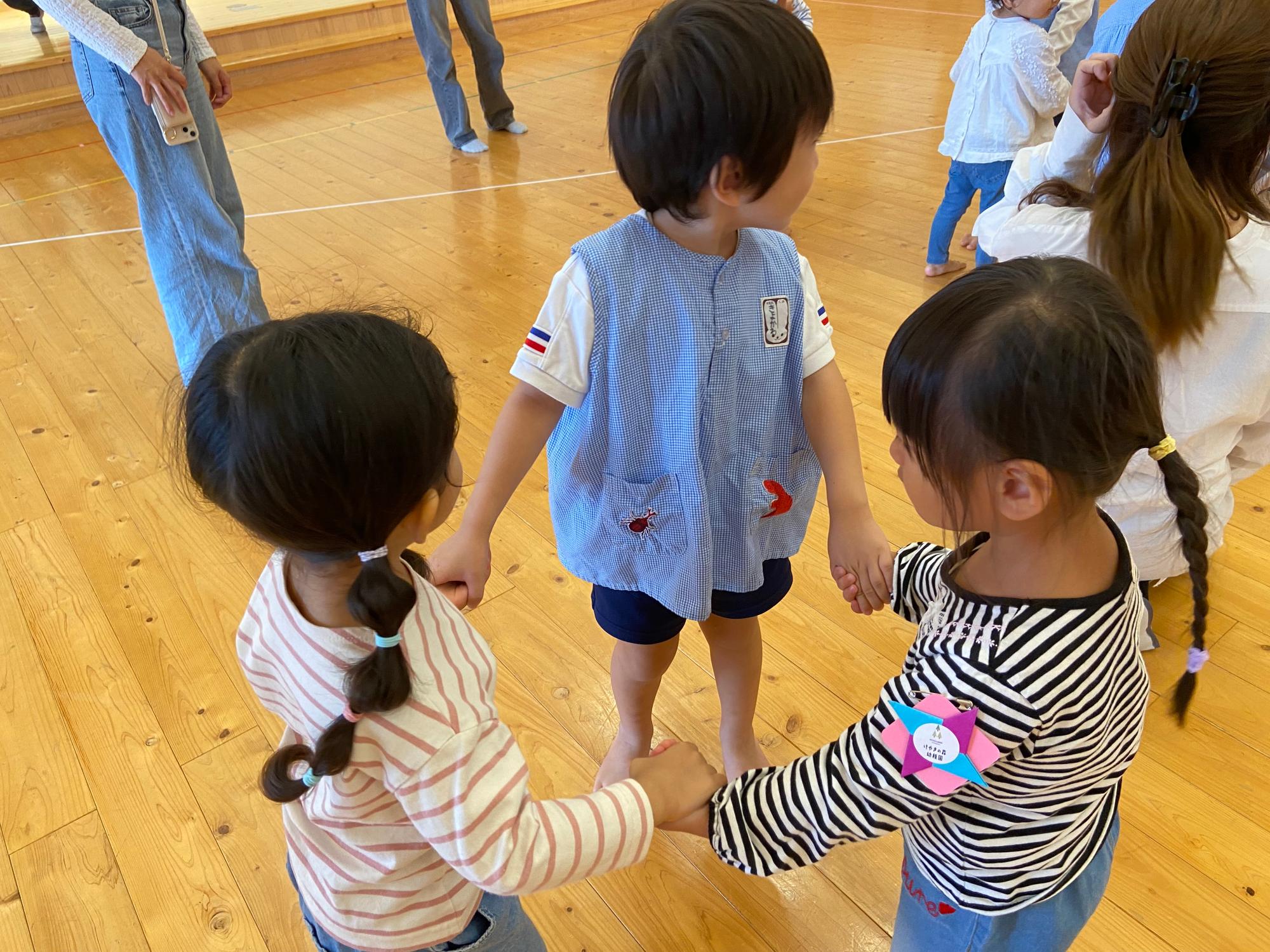 一緒にリズム遊び