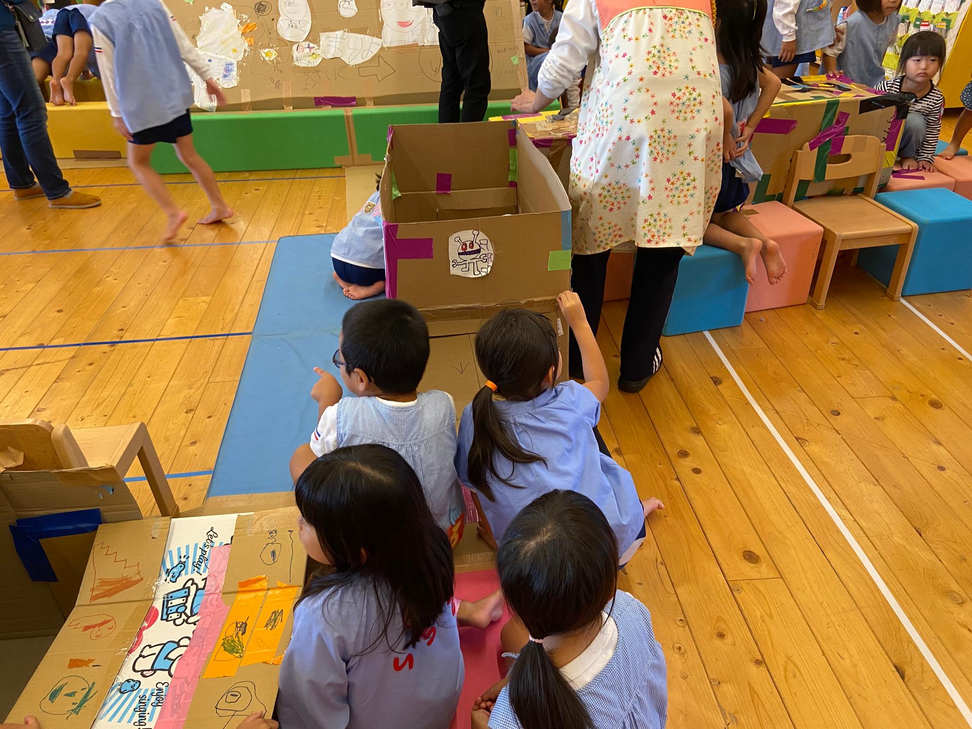 年長迷路屋さん順番まち