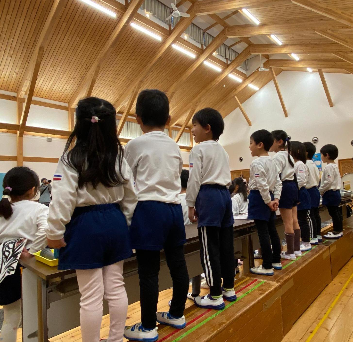 2024年年長生活の発表のナレーター1