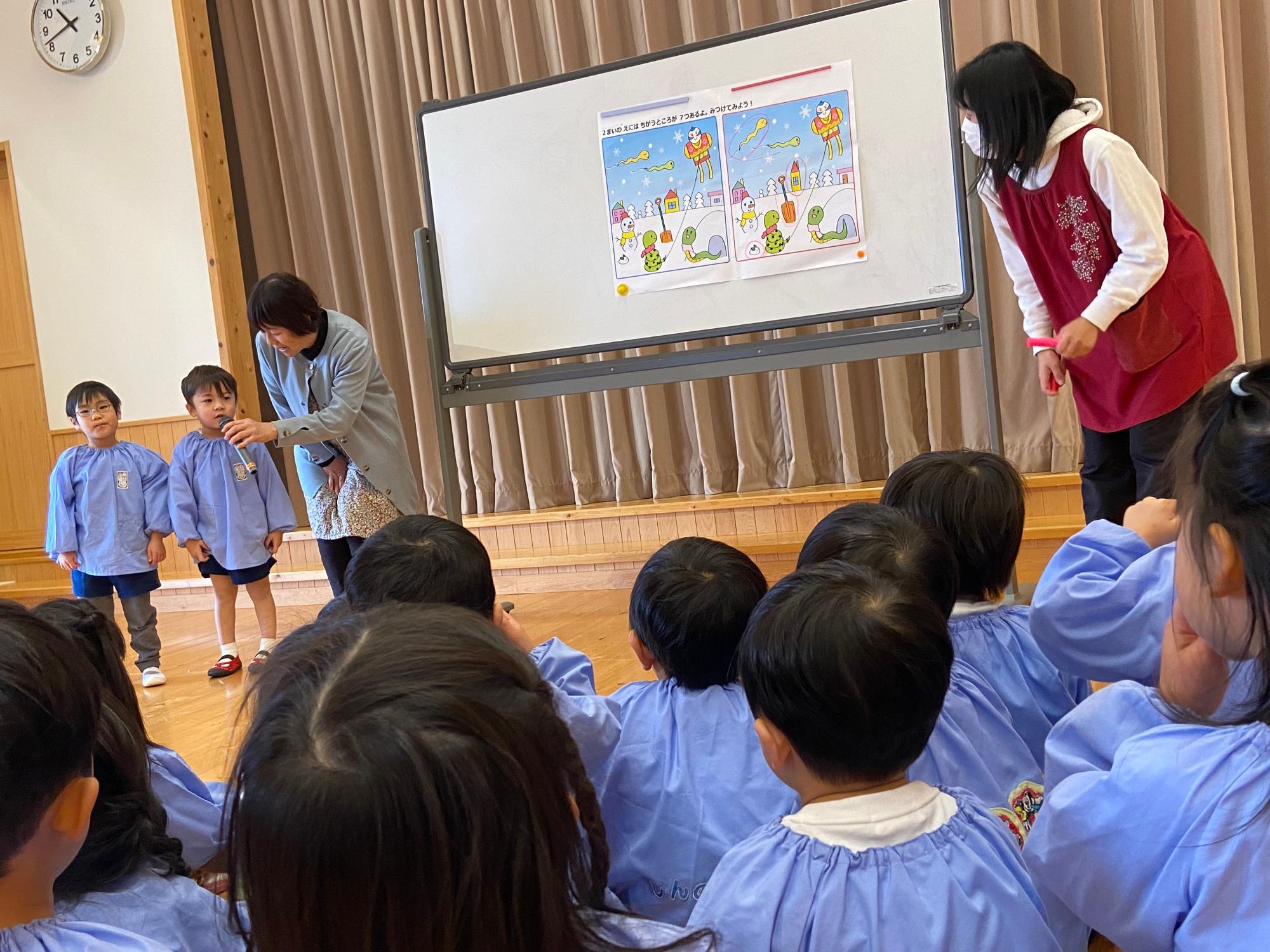 2025年年賀状答え合わせ2