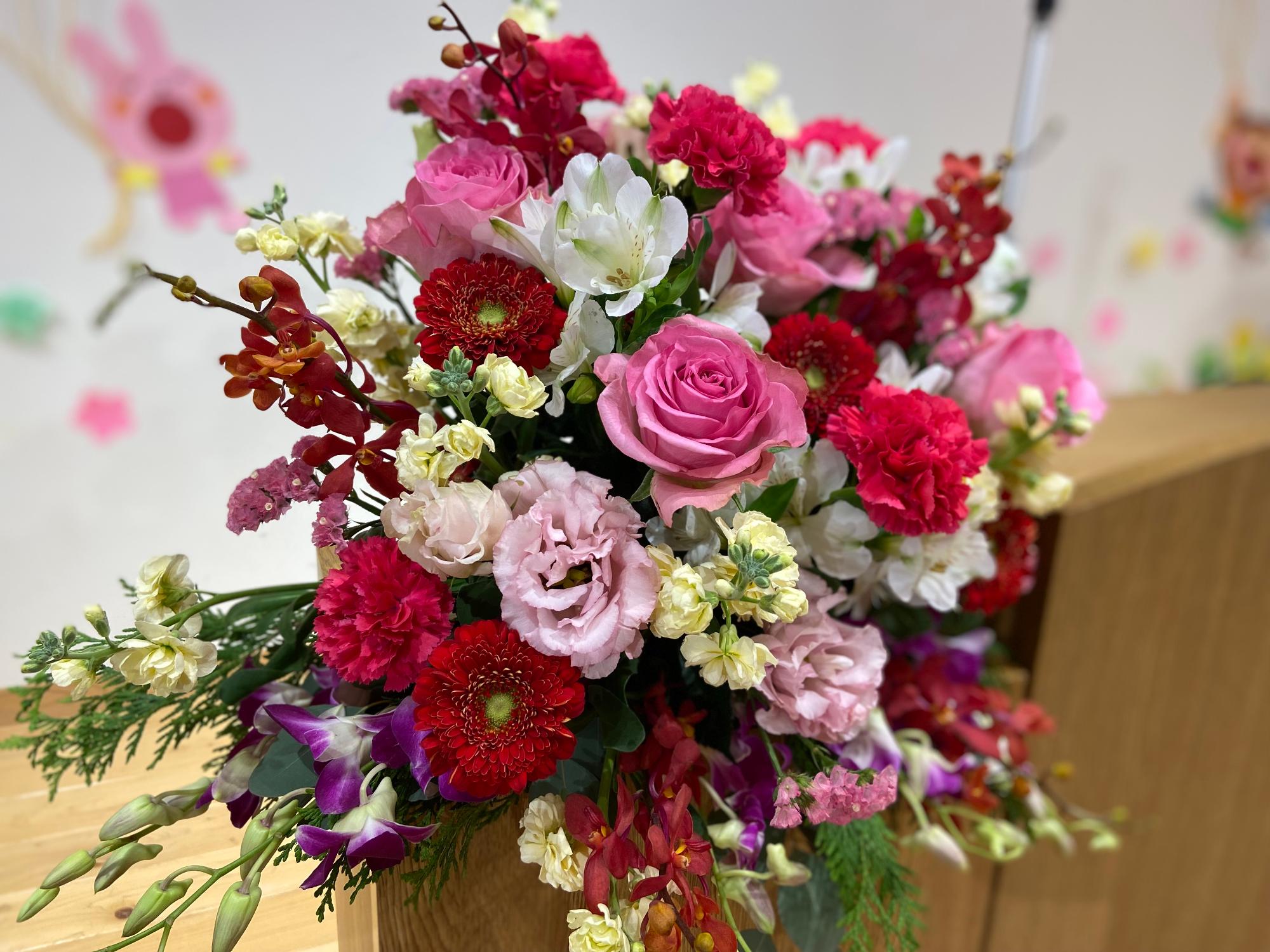 2025卒園式お花