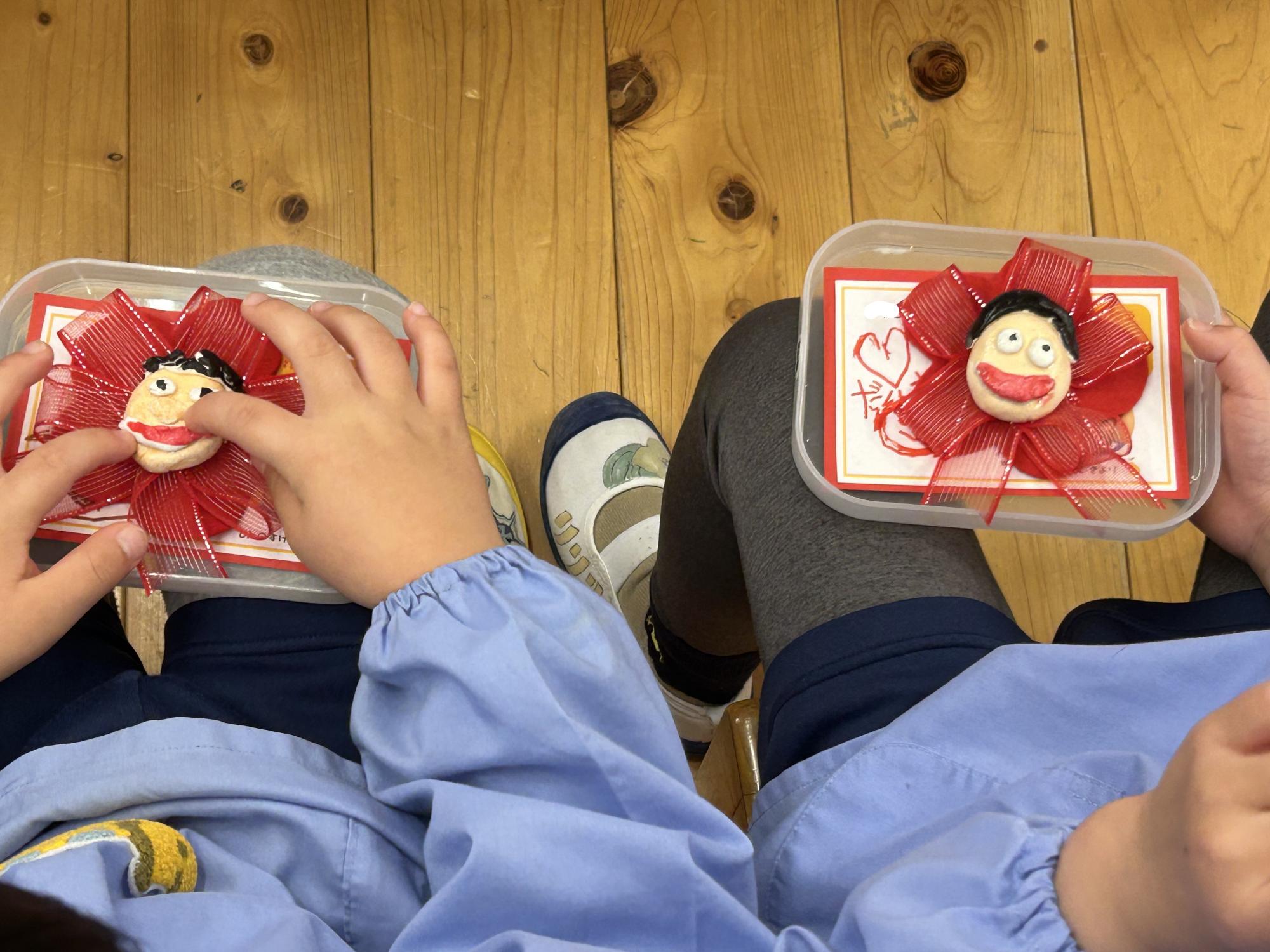 2026年卒園式につけるバッチ