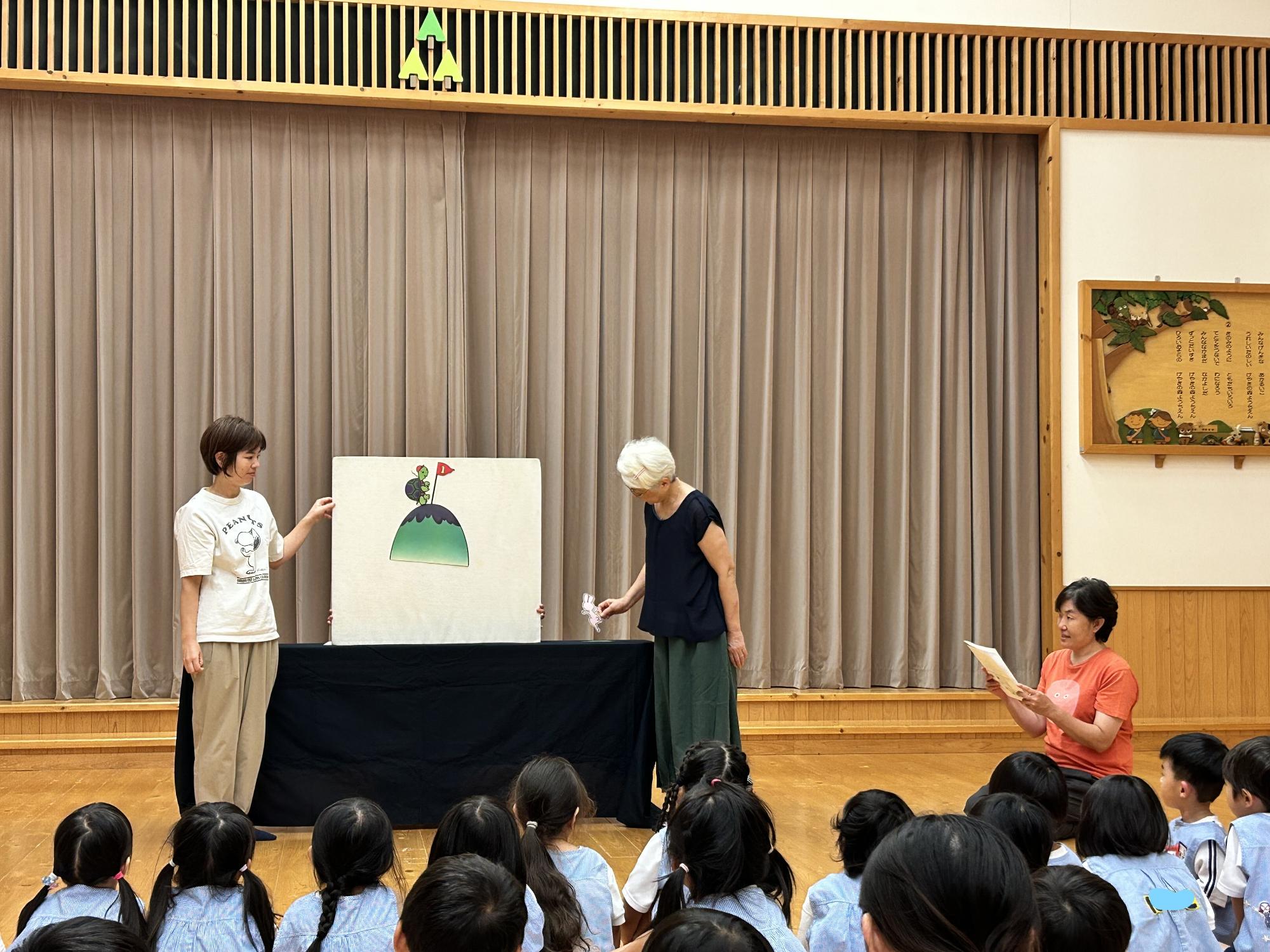2026年8月預かり保育とまとお話会2