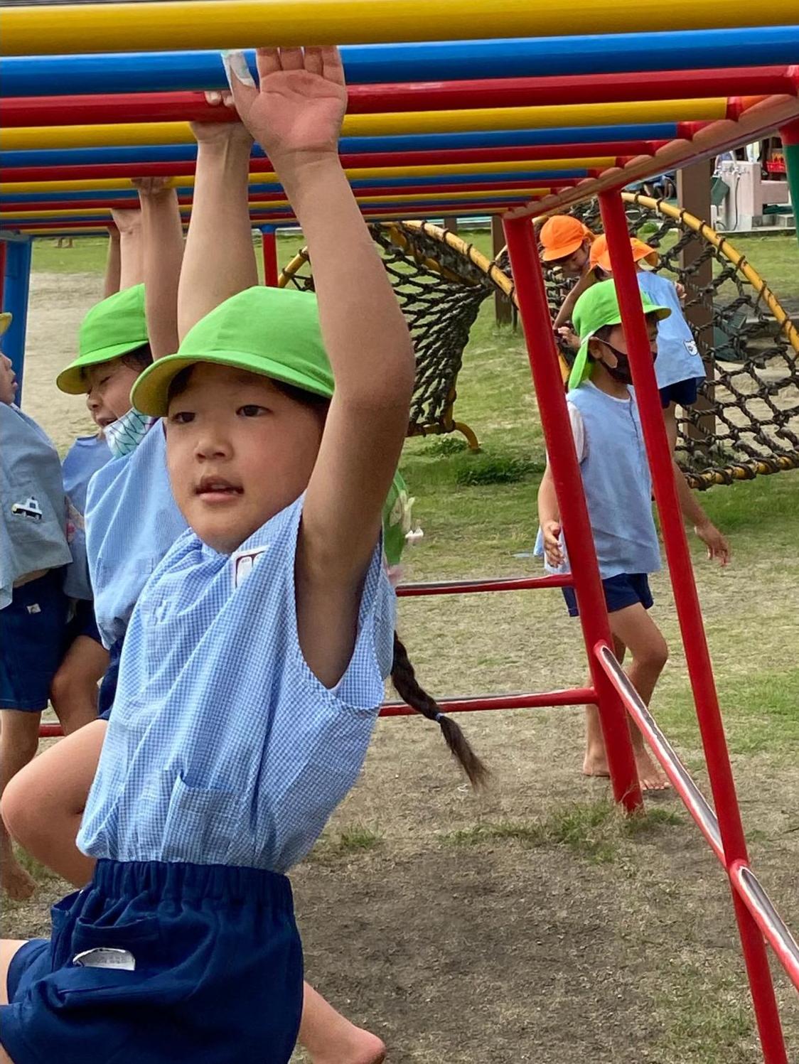 年長さんチャレンジタイム