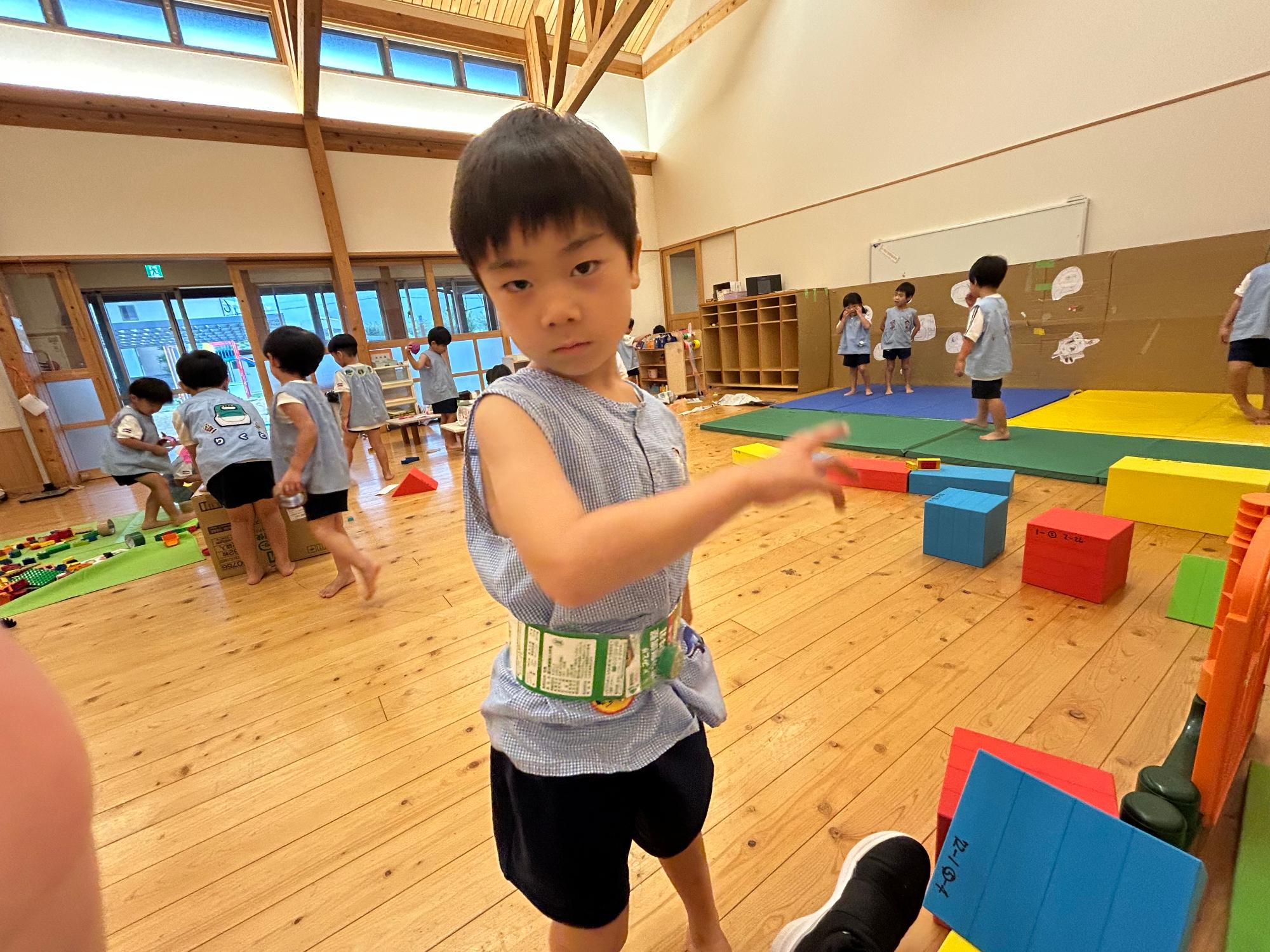 令和7年度9月返信する年中さん