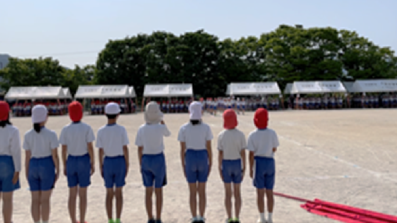 運動会の様子