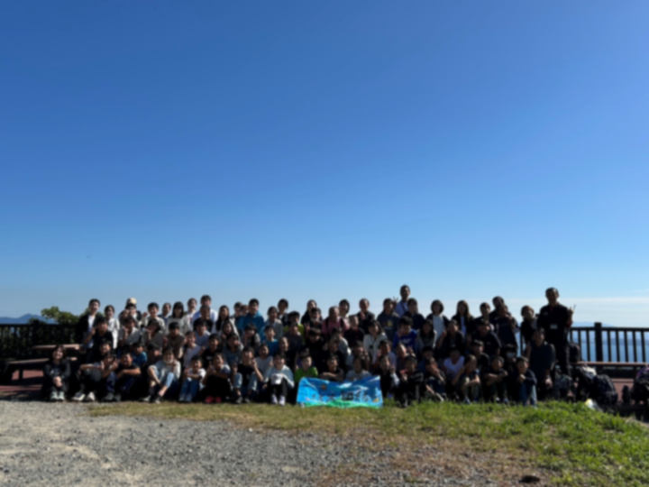 六年生の集合写真