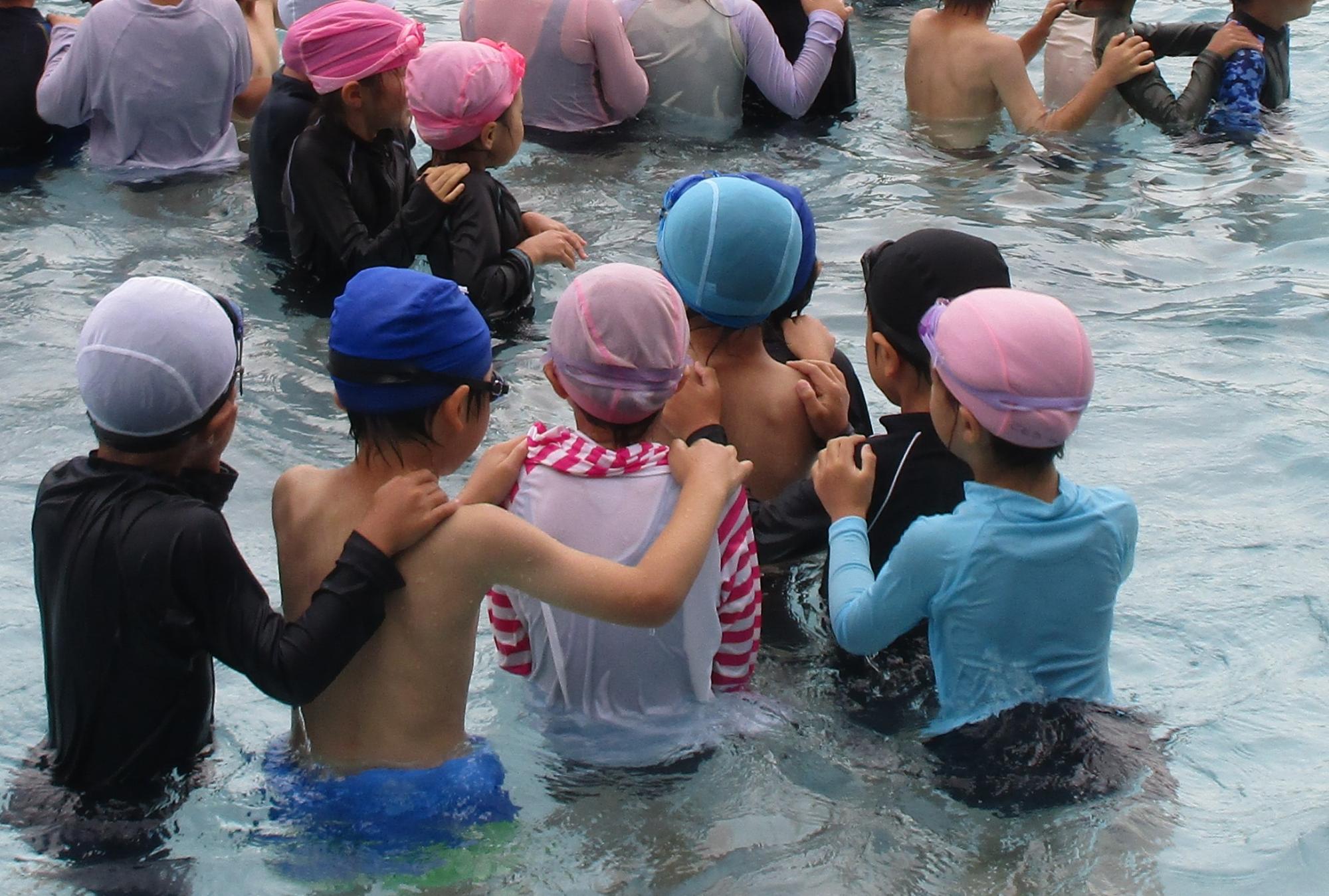 水遊び・水泳運動