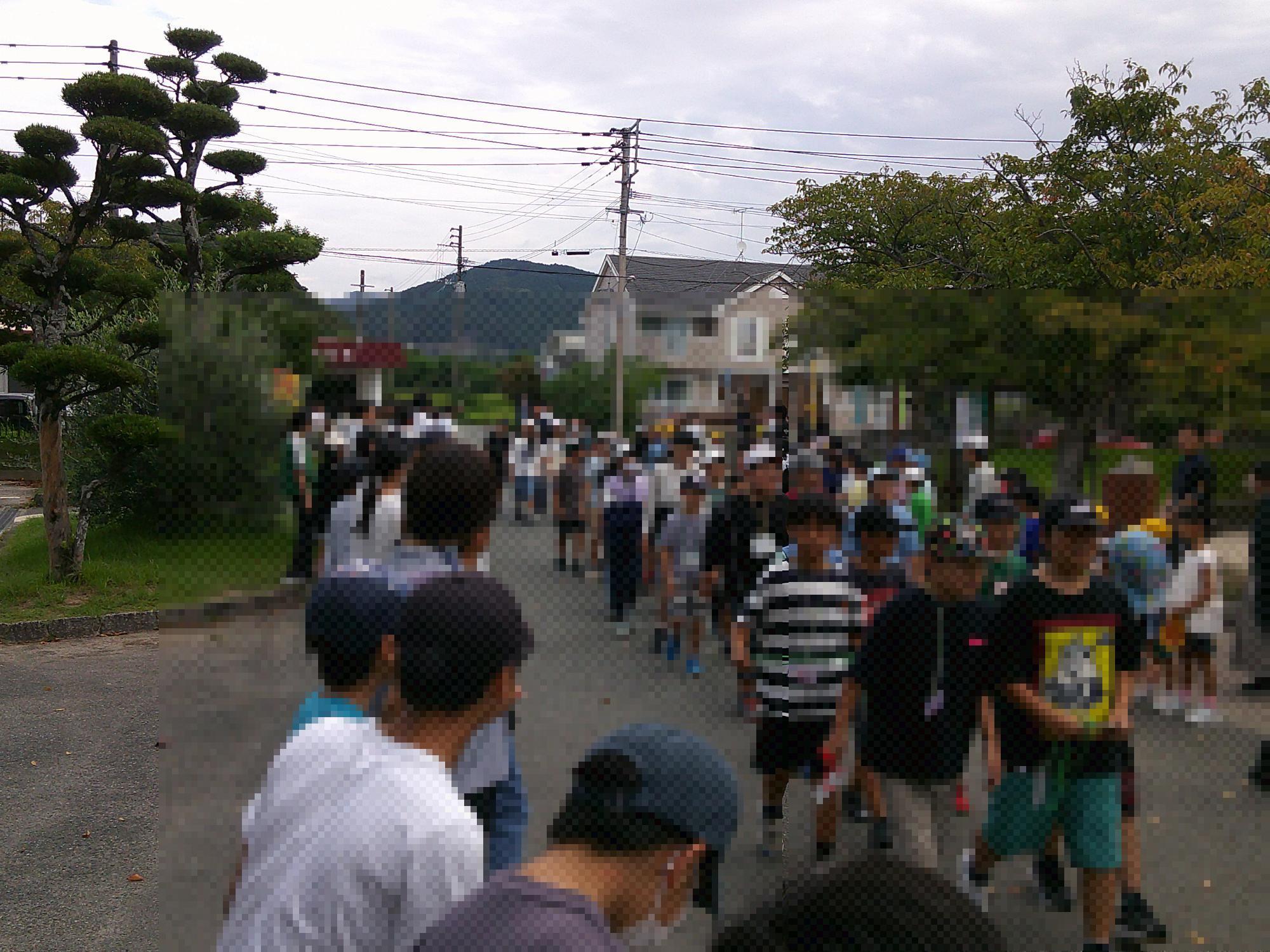 爽やか挨拶