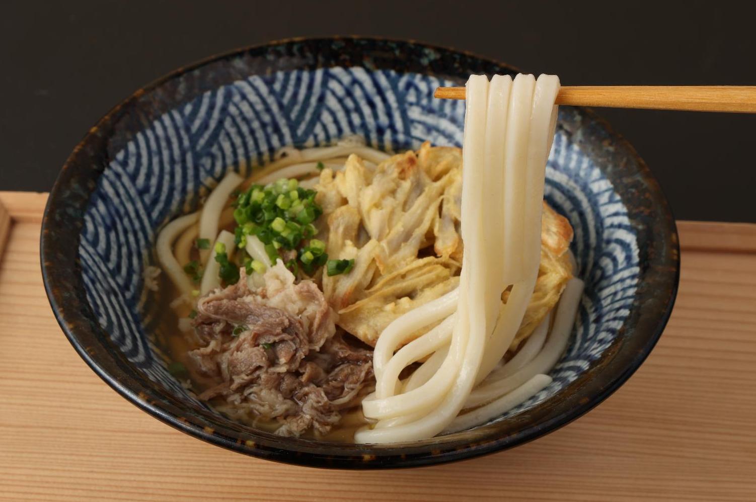 カトキチ 肉ごぼ天うどん