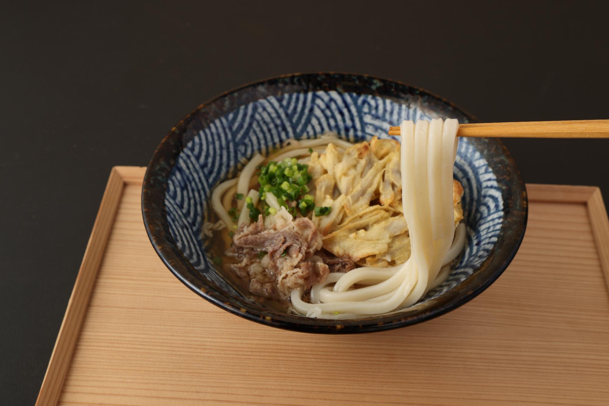 カトキチ 肉ごぼう天うどん