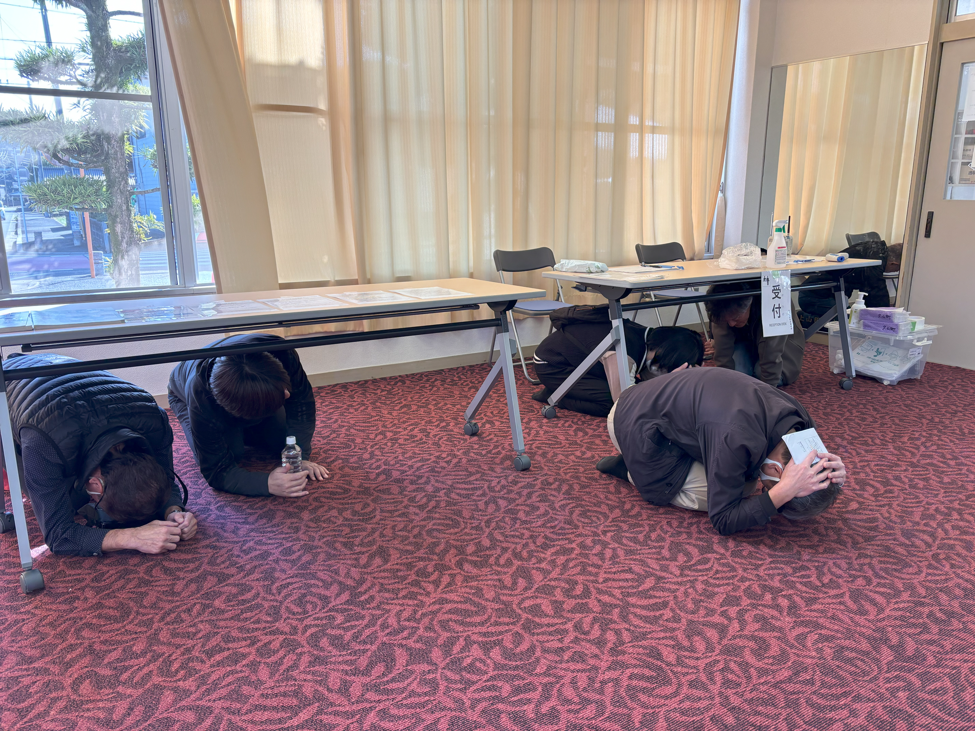 シェークアウト訓練